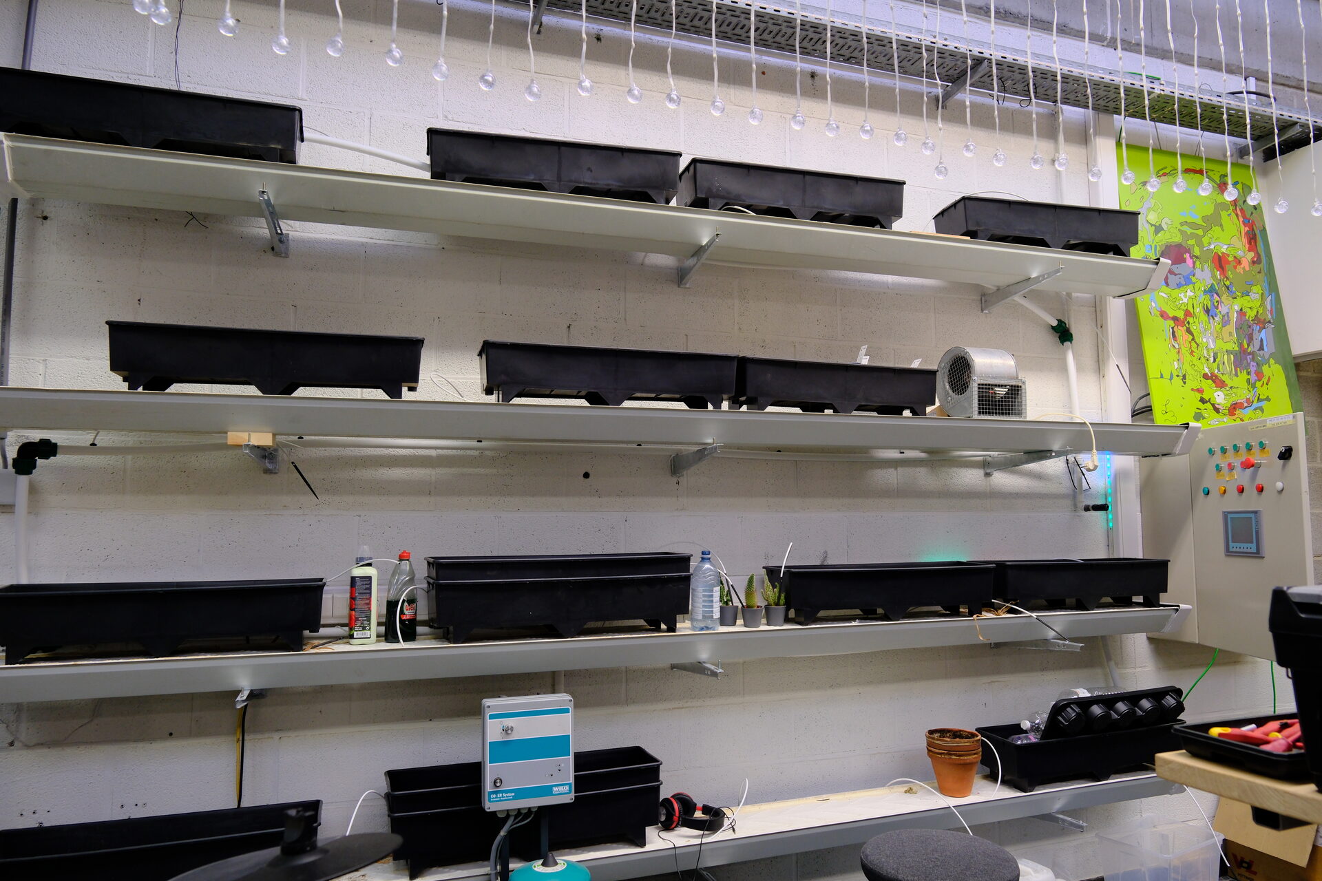 Project: Verticale Farm — databeheer & monitoring