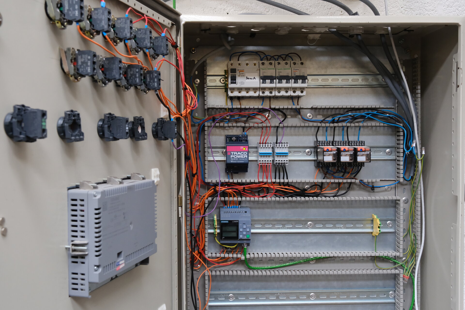 Leerlingen Elektrotechnieken