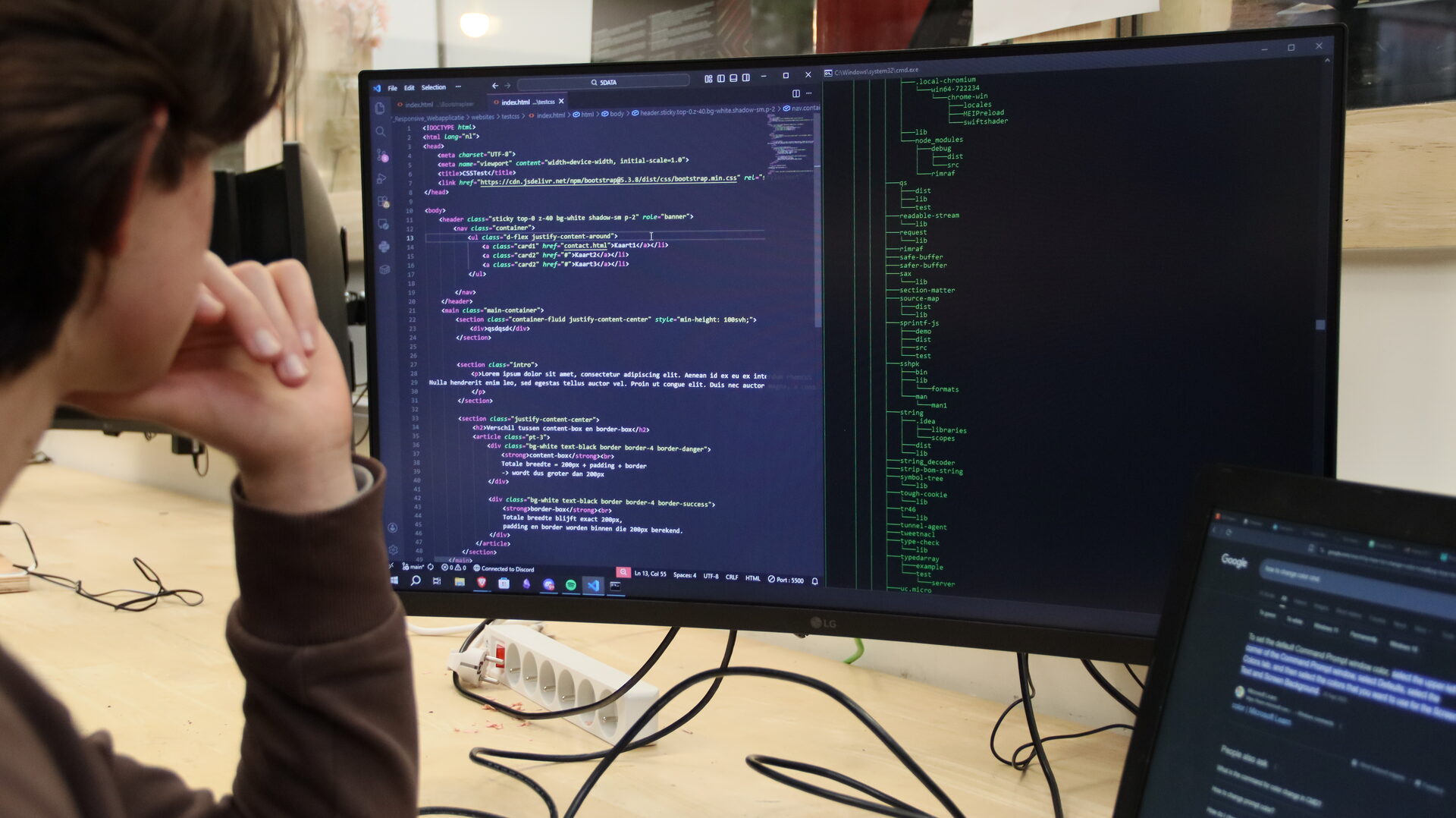 Project: Sensormonitoring & alarmering