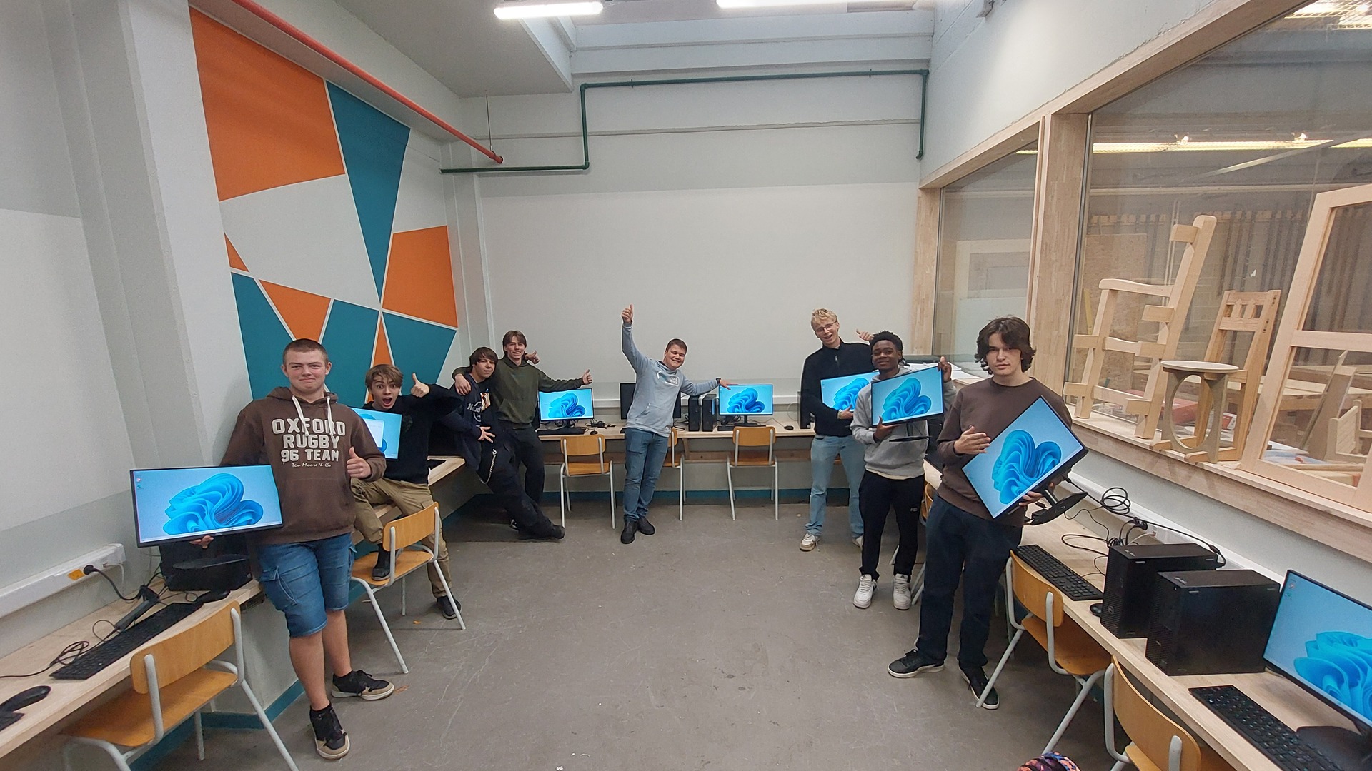 Project: Projectwerking (twee weken vóór de paasvakantie)